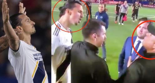 زكي عبد الفتاح يكشف لـ"يلا كورة" .. سبب المشادة مع زلاتان إبراهيموفيتش (فيديو)